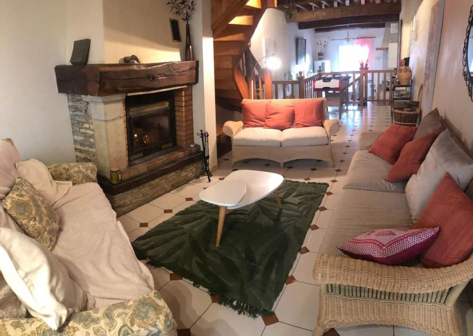 Maison Cosy Et Conviviale, Le B7 Besset Buitenkant foto